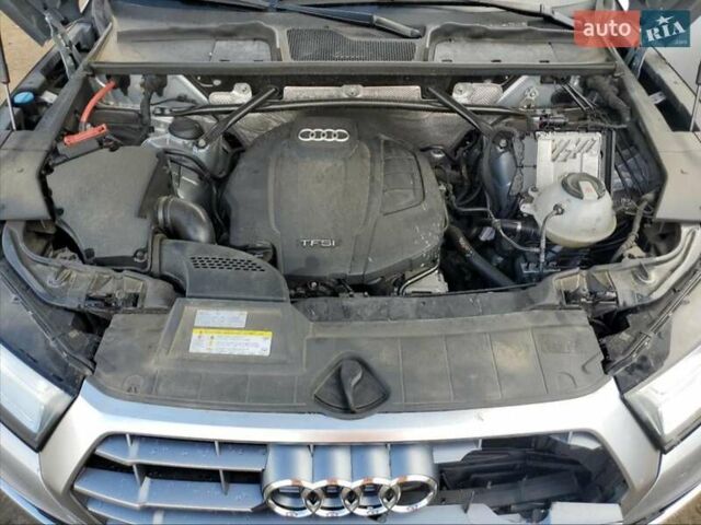 Серый Ауди Ку 5, объемом двигателя 1.98 л и пробегом 168 тыс. км за 18600 $, фото 11 на Automoto.ua