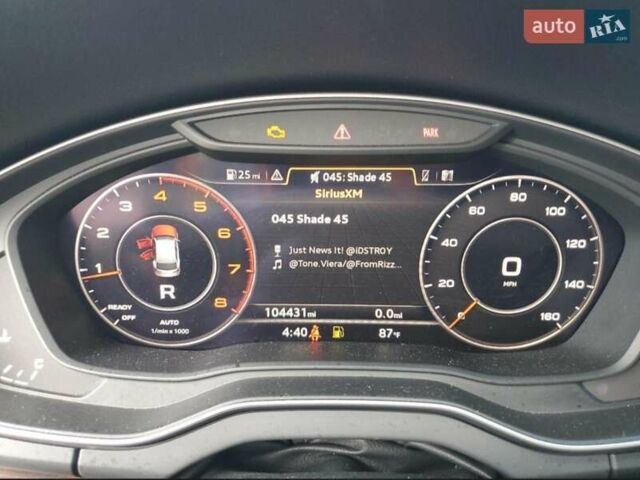 Серый Ауди Ку 5, объемом двигателя 1.98 л и пробегом 168 тыс. км за 18600 $, фото 8 на Automoto.ua