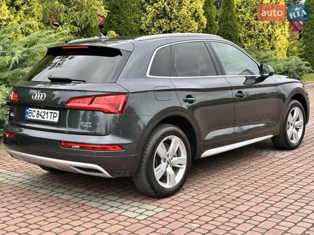 Сірий Ауді Ку 5, об'ємом двигуна 1.98 л та пробігом 72 тис. км за 29900 $, фото 8 на Automoto.ua