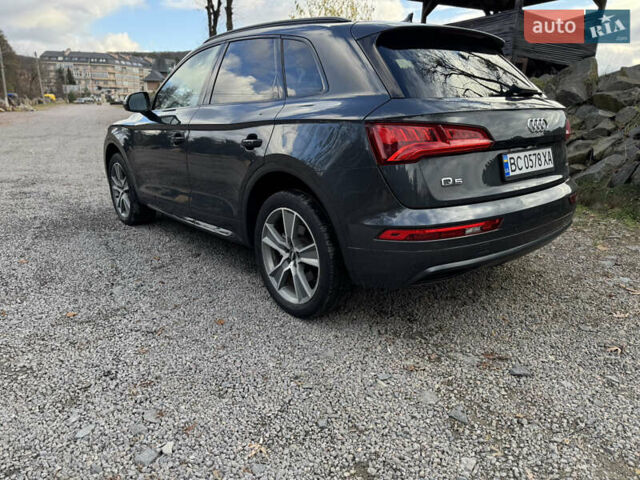 Сірий Ауді Ку 5, об'ємом двигуна 1.98 л та пробігом 185 тис. км за 24500 $, фото 20 на Automoto.ua