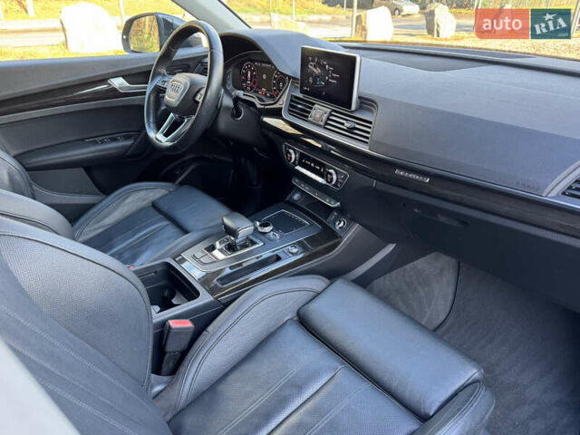 Сірий Ауді Ку 5, об'ємом двигуна 1.98 л та пробігом 185 тис. км за 24500 $, фото 47 на Automoto.ua