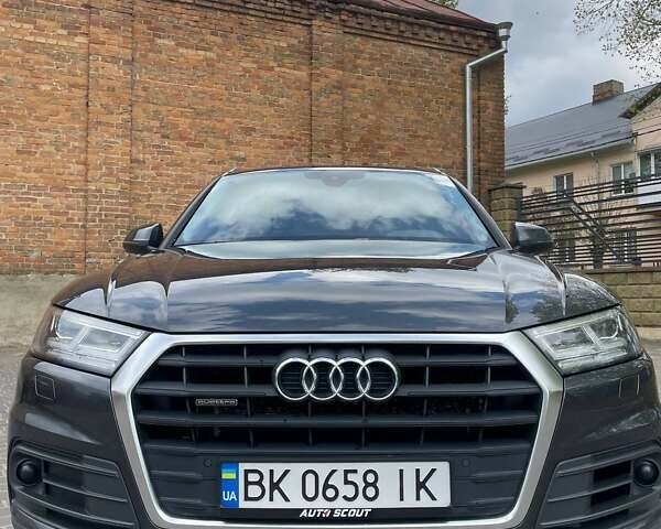 Серый Ауди Ку 5, объемом двигателя 2.97 л и пробегом 159 тыс. км за 34990 $, фото 2 на Automoto.ua