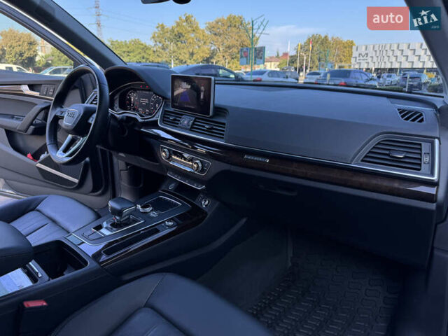 Сірий Ауді Ку 5, об'ємом двигуна 1.98 л та пробігом 124 тис. км за 26500 $, фото 14 на Automoto.ua