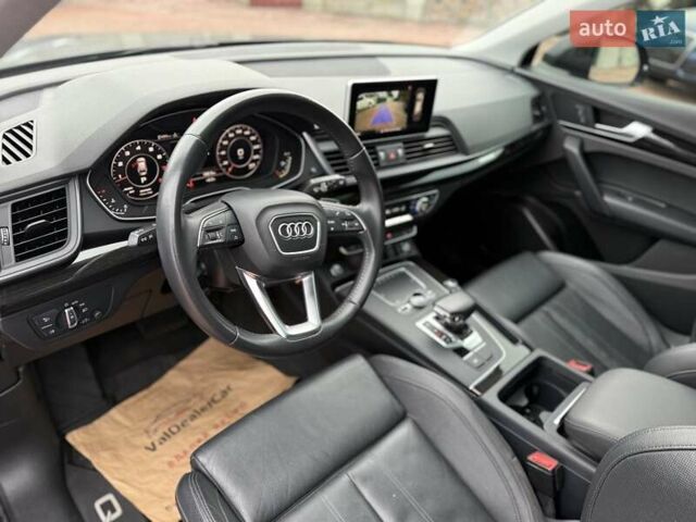 Серый Ауди Ку 5, объемом двигателя 1.98 л и пробегом 143 тыс. км за 26900 $, фото 12 на Automoto.ua