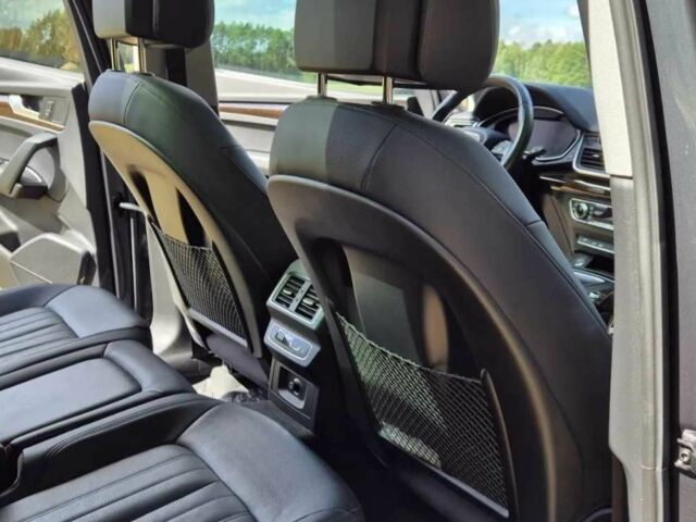 Серый Ауди Ку 5, объемом двигателя 2 л и пробегом 83 тыс. км за 15000 $, фото 17 на Automoto.ua