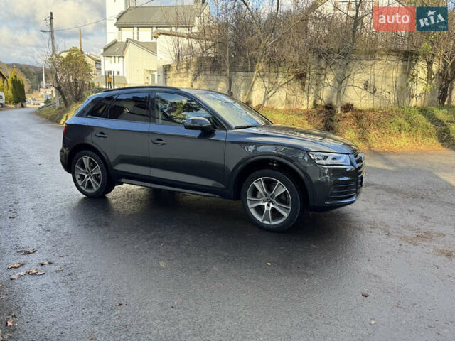 Сірий Ауді Ку 5, об'ємом двигуна 1.98 л та пробігом 185 тис. км за 24500 $, фото 4 на Automoto.ua