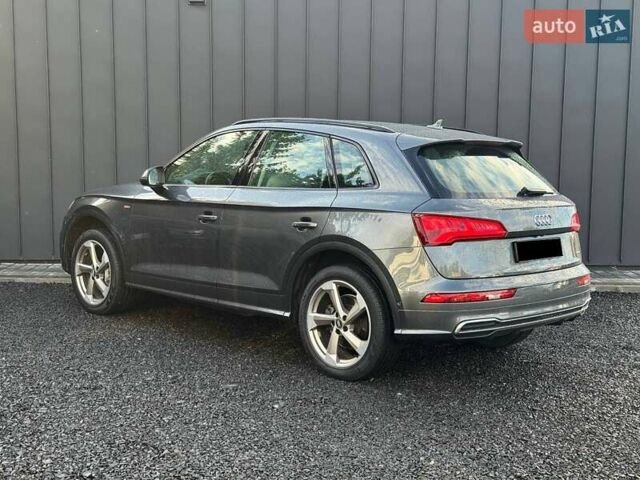 Сірий Ауді Ку 5, об'ємом двигуна 3 л та пробігом 174 тис. км за 40800 $, фото 5 на Automoto.ua