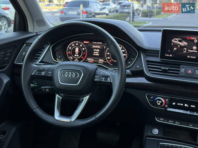 Сірий Ауді Ку 5, об'ємом двигуна 1.98 л та пробігом 124 тис. км за 26500 $, фото 20 на Automoto.ua