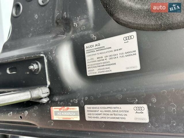 Сірий Ауді Ку 5, об'ємом двигуна 1.98 л та пробігом 72 тис. км за 29900 $, фото 22 на Automoto.ua