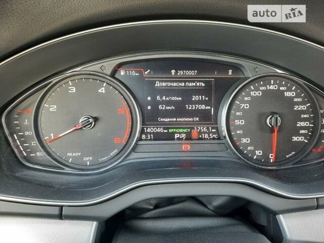 Серый Ауди Ку 5, объемом двигателя 2 л и пробегом 140 тыс. км за 30800 $, фото 31 на Automoto.ua