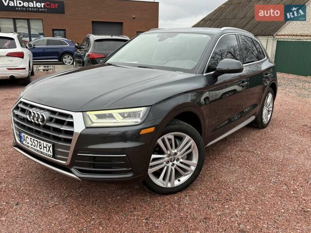 Серый Ауди Ку 5, объемом двигателя 1.98 л и пробегом 143 тыс. км за 26900 $, фото 4 на Automoto.ua