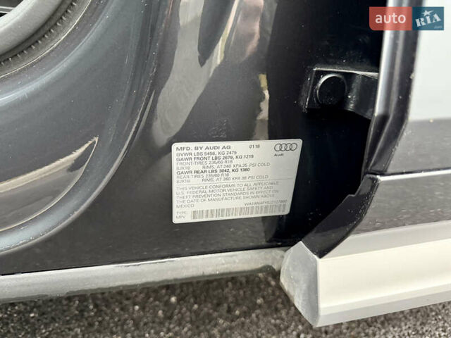 Сірий Ауді Ку 5, об'ємом двигуна 2 л та пробігом 136 тис. км за 24999 $, фото 44 на Automoto.ua