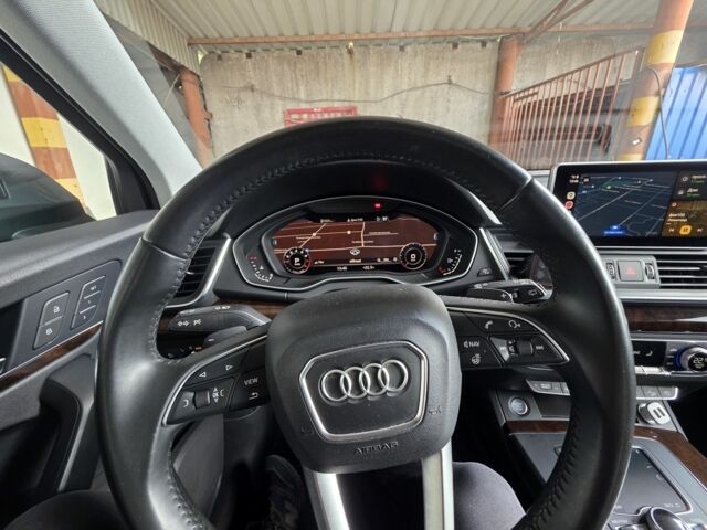 Серый Ауди Ку 5, объемом двигателя 2 л и пробегом 91 тыс. км за 30300 $, фото 21 на Automoto.ua