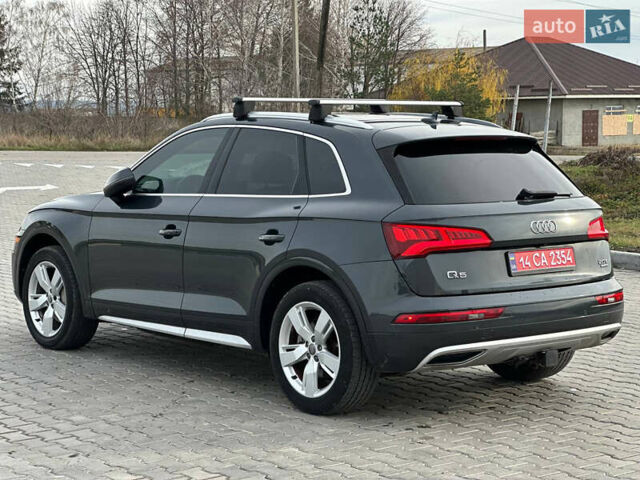 Серый Ауди Ку 5, объемом двигателя 1.98 л и пробегом 223 тыс. км за 21700 $, фото 1 на Automoto.ua