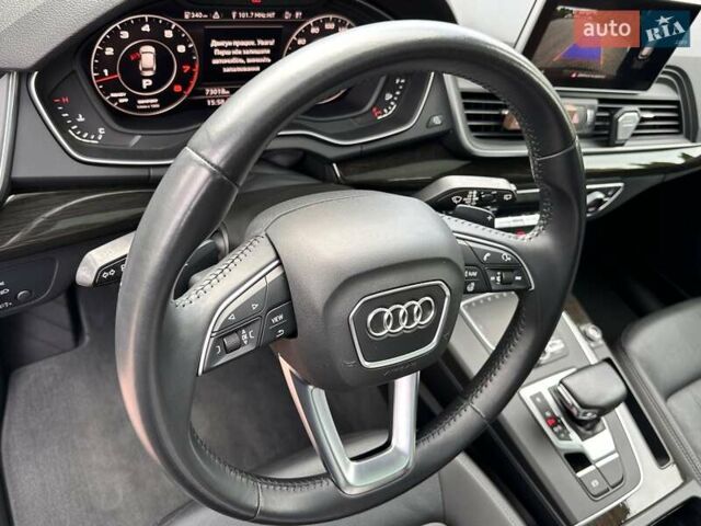 Сірий Ауді Ку 5, об'ємом двигуна 1.98 л та пробігом 72 тис. км за 29900 $, фото 33 на Automoto.ua