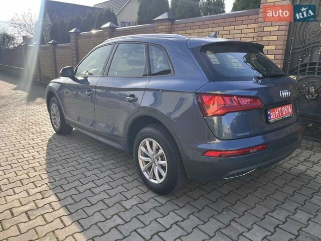 Сірий Ауді Ку 5, об'ємом двигуна 1.97 л та пробігом 169 тис. км за 27500 $, фото 3 на Automoto.ua