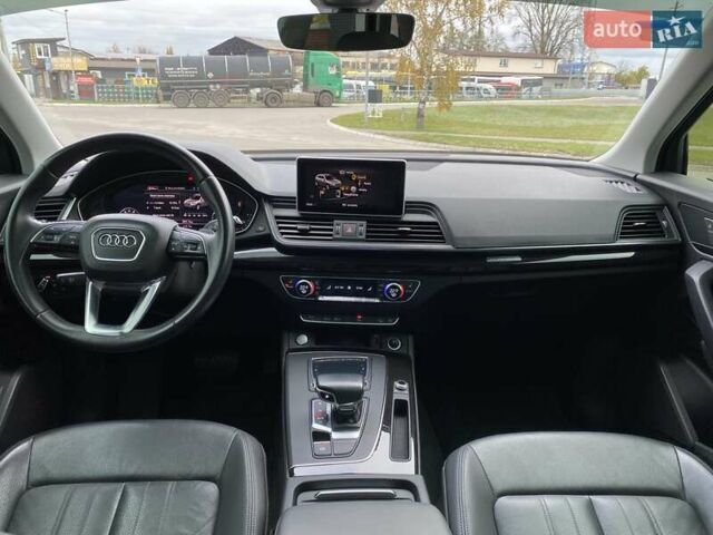 Сірий Ауді Ку 5, об'ємом двигуна 1.98 л та пробігом 84 тис. км за 27900 $, фото 13 на Automoto.ua