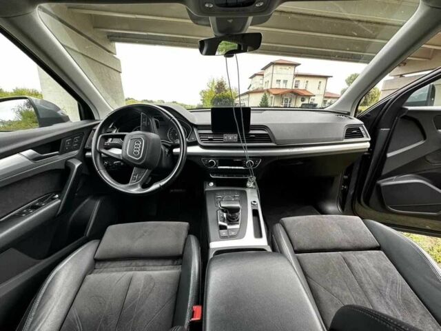 Сірий Ауді Ку 5, об'ємом двигуна 2 л та пробігом 91 тис. км за 12300 $, фото 16 на Automoto.ua
