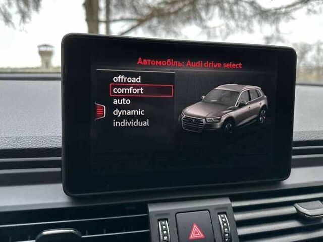 Сірий Ауді Ку 5, об'ємом двигуна 2 л та пробігом 80 тис. км за 19400 $, фото 13 на Automoto.ua