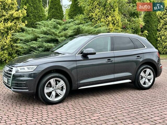 Сірий Ауді Ку 5, об'ємом двигуна 1.98 л та пробігом 72 тис. км за 29900 $, фото 1 на Automoto.ua