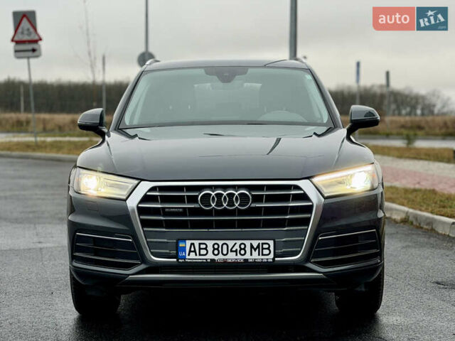 Сірий Ауді Ку 5, об'ємом двигуна 2 л та пробігом 136 тис. км за 24999 $, фото 1 на Automoto.ua