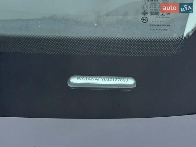 Сірий Ауді Ку 5, об'ємом двигуна 2 л та пробігом 136 тис. км за 24999 $, фото 26 на Automoto.ua