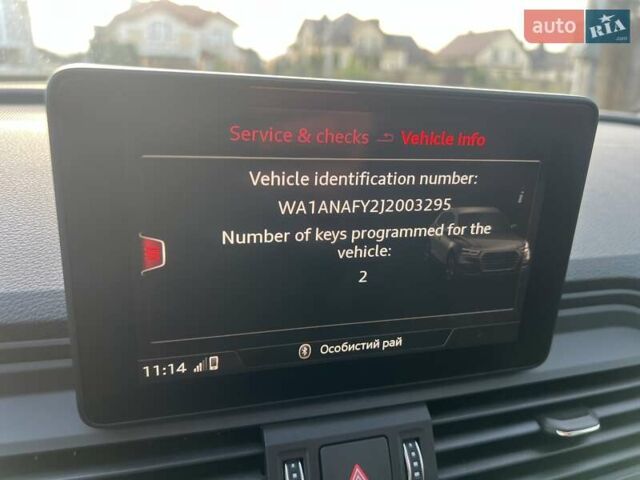 Серый Ауди Ку 5, объемом двигателя 2 л и пробегом 250 тыс. км за 18900 $, фото 23 на Automoto.ua