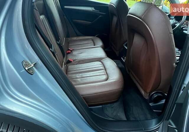 Сірий Ауді Ку 5, об'ємом двигуна 2 л та пробігом 156 тис. км за 31750 $, фото 55 на Automoto.ua