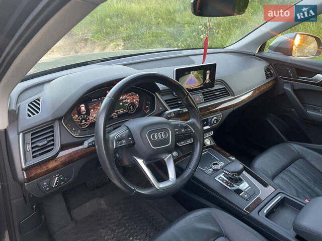 Серый Ауди Ку 5, объемом двигателя 0 л и пробегом 152 тыс. км за 22800 $, фото 16 на Automoto.ua