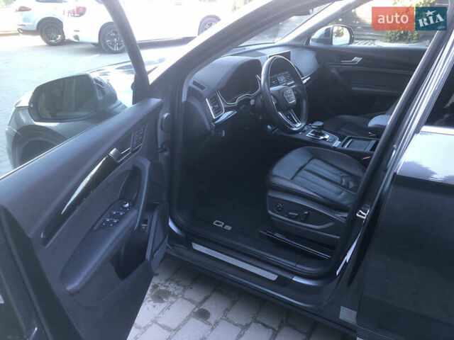 Серый Ауди Ку 5, объемом двигателя 1.98 л и пробегом 91 тыс. км за 25900 $, фото 16 на Automoto.ua