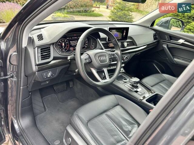 Сірий Ауді Ку 5, об'ємом двигуна 1.98 л та пробігом 72 тис. км за 29900 $, фото 26 на Automoto.ua