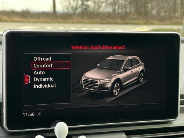 Серый Ауди Ку 5, объемом двигателя 2 л и пробегом 223 тыс. км за 21000 $, фото 12 на Automoto.ua