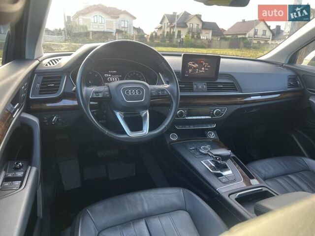 Серый Ауди Ку 5, объемом двигателя 2 л и пробегом 250 тыс. км за 18900 $, фото 33 на Automoto.ua