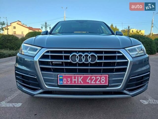 Серый Ауди Ку 5, объемом двигателя 1.98 л и пробегом 120 тыс. км за 22900 $, фото 11 на Automoto.ua