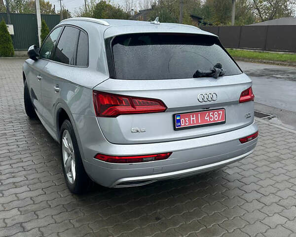 Сірий Ауді Ку 5, об'ємом двигуна 0 л та пробігом 194 тис. км за 19700 $, фото 6 на Automoto.ua