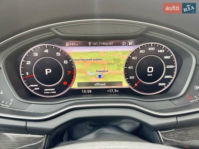 Сірий Ауді Ку 5, об'ємом двигуна 1.98 л та пробігом 72 тис. км за 29900 $, фото 36 на Automoto.ua