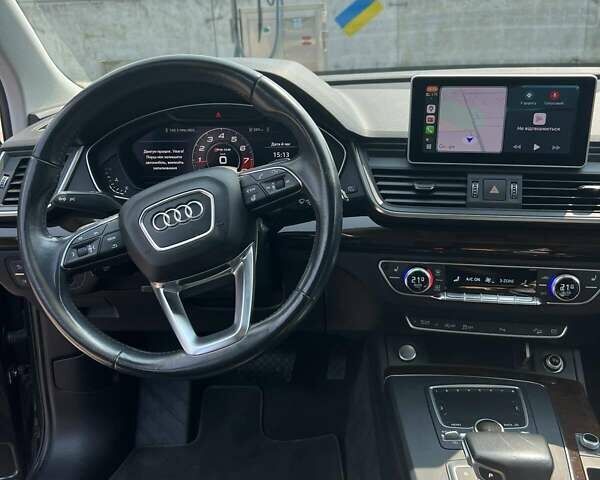 Серый Ауди Ку 5, объемом двигателя 1.98 л и пробегом 118 тыс. км за 24950 $, фото 10 на Automoto.ua