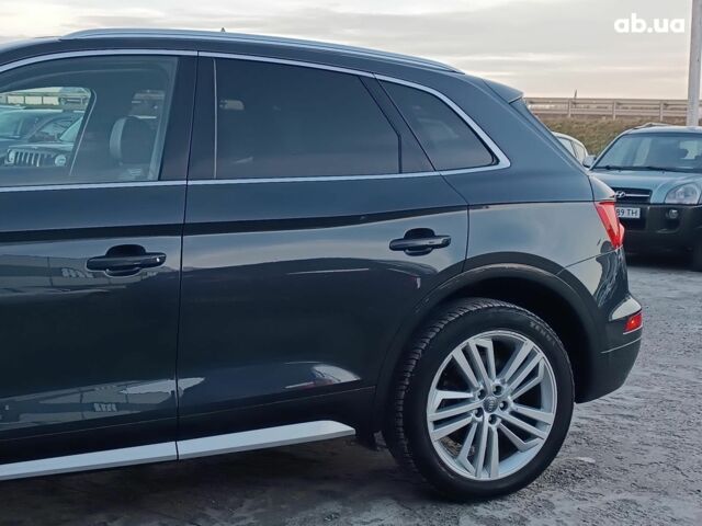 Серый Ауди Ку 5, объемом двигателя 2 л и пробегом 99 тыс. км за 25290 $, фото 5 на Automoto.ua