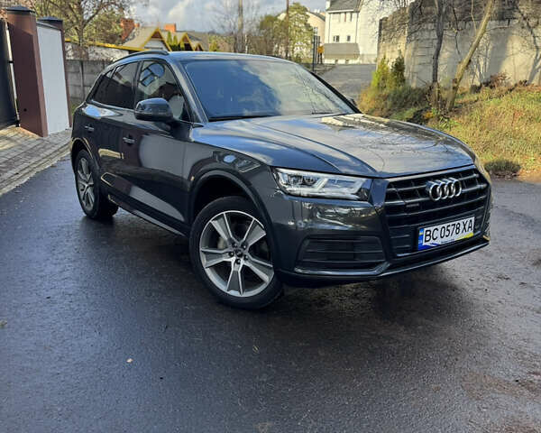 Сірий Ауді Ку 5, об'ємом двигуна 1.98 л та пробігом 185 тис. км за 24500 $, фото 3 на Automoto.ua