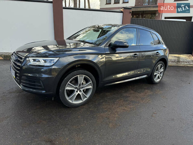 Сірий Ауді Ку 5, об'ємом двигуна 1.98 л та пробігом 185 тис. км за 24500 $, фото 26 на Automoto.ua