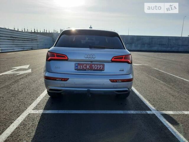 Серый Ауди Ку 5, объемом двигателя 2 л и пробегом 140 тыс. км за 30800 $, фото 5 на Automoto.ua