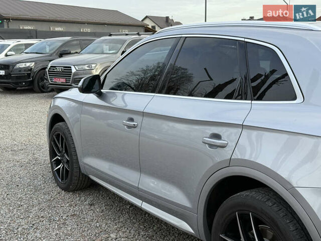 Серый Ауди Ку 5, объемом двигателя 1.98 л и пробегом 207 тыс. км за 23600 $, фото 9 на Automoto.ua