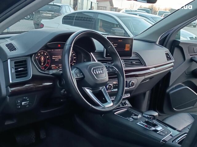 Серый Ауди Ку 5, объемом двигателя 2 л и пробегом 99 тыс. км за 25290 $, фото 34 на Automoto.ua