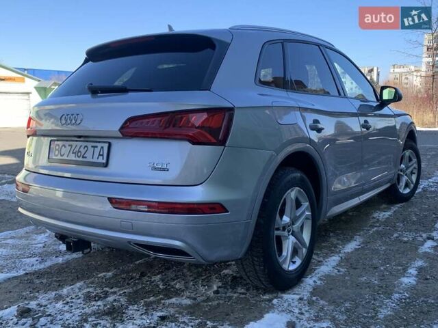 Серый Ауди Ку 5, объемом двигателя 1.98 л и пробегом 113 тыс. км за 23500 $, фото 11 на Automoto.ua