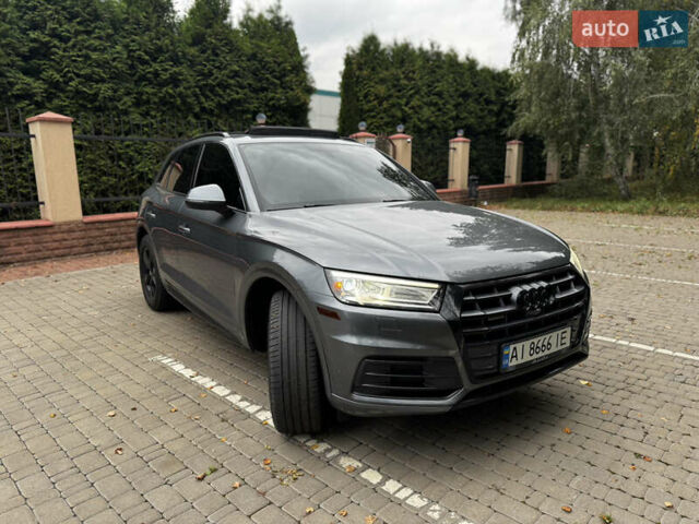 Серый Ауди Ку 5, объемом двигателя 1.98 л и пробегом 43 тыс. км за 26500 $, фото 9 на Automoto.ua