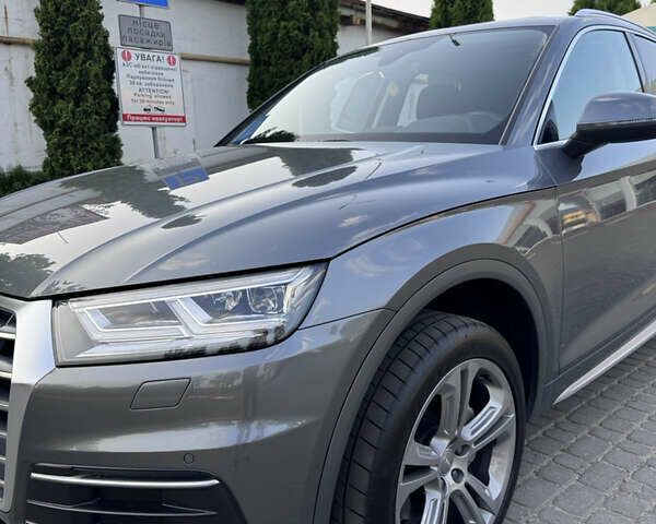 Сірий Ауді Ку 5, об'ємом двигуна 1.98 л та пробігом 47 тис. км за 33500 $, фото 2 на Automoto.ua