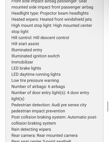 Сірий Ауді Ку 5, об'ємом двигуна 1.98 л та пробігом 147 тис. км за 24900 $, фото 6 на Automoto.ua