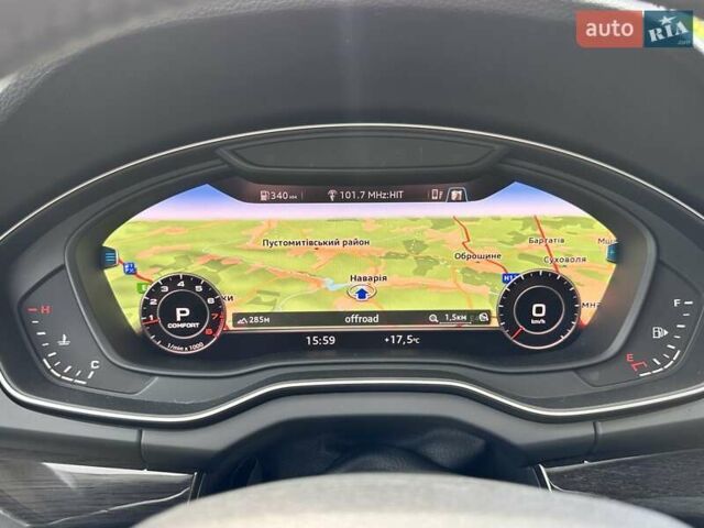 Сірий Ауді Ку 5, об'ємом двигуна 1.98 л та пробігом 72 тис. км за 29900 $, фото 35 на Automoto.ua