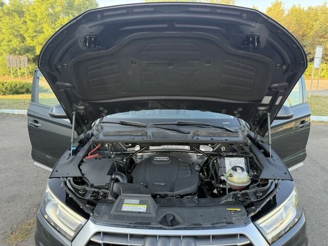 Сірий Ауді Ку 5, об'ємом двигуна 2 л та пробігом 220 тис. км за 21000 $, фото 21 на Automoto.ua