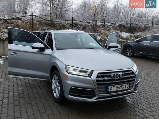 Сірий Ауді Ку 5, об'ємом двигуна 1.98 л та пробігом 122 тис. км за 23800 $, фото 5 на Automoto.ua